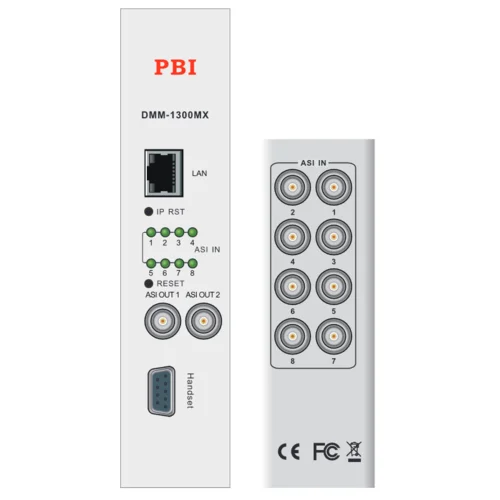 Модуль мультиплексора PBI DMM-1300MX для цифровой ГС PBI DMM-1000 (некондиция, не работает 1 ASI порт)